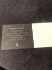 Crowded House   Locked Out   1993 Rare Promo Postcard Capitol Records Mint