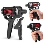 Hand Grip Forearm Power Strengthener Strength Gripper Finger Exerciser Trainer