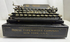 Early 1900 s Antique Royal Standard Typewriter  25362 Untested Sold As Is