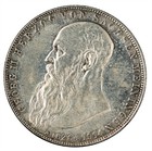 German Empire  Saxe-meiningen  1915 Silver 2 Mark   11 11 Gr   28 Mm Au Km-206