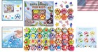 Kids Bath Bombs With Toys Inside  32-piece Paw Bomb Set