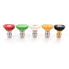 Tool Daily Pressure Washer Nozzle Tips Set  5 Pack  4000 Psi  Quick Connect