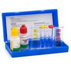 Swimming Pool Spa Water Test Kit - 2-way Chlorine   Ph Chemical Tester