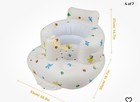 Inflatable Baby Seat For Babies 3-36 Months Built-in Air Pump Toddler Floor Seat