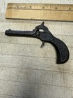 Antique Small  Cast Iron Toy Cap Gun  Made In Usa