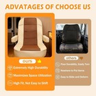 Rv Seat Covers 2-pack For Captain Chairs  Universal Fit Class A b c Motorhomes 