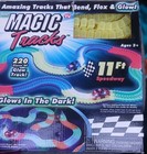 2 Tracks 1 Car    Magic Tracks Race Track   As See On Tv - Glow In Dark