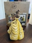 Disney Parks Beauty And The Beast Disney Snowglobe W  Original Box