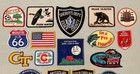 Vintage Lot Of 20 Souvenir Patches Travel Usa Hunting Sheriff Cb Nasa Retro    
