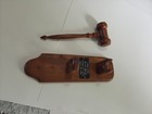 Vintage Masonic Wooden Gavel Made In Usa New Old Stock Freemason