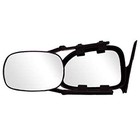  11950 Clip-on Towing Mirror Black   Silver  15 75 Inch 