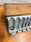 Antique 1890s Staats Money Changer Bank Machine Equipment