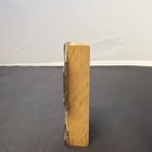 Antique Vtg Chair Letterpress Print Type Ornament Cut Stamp Block