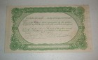 1910 Victoria Consolidated Mining Company Stock Certificate 200 Shares Utah