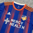 Adidas Emmanuel Ledesma Fc Cincinnati Soccer Jersey kit  45 2019 Mls Men s Large