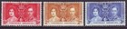 Northern Rhodesia 1937 Sc 22-24 Mh Set Coronation