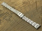 Nos Vintage Watch Band Deployment Stainless Steel 10mm-14mm Unused Bracelet