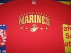 United States Marines Vintage T Shirt Men s Large Semper Fi 90s Usa Bayside Usmc