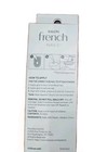 Kiss Salon French Nails Full Cover Nails  Changeless  24 Ct