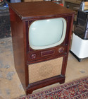 Vintage 1950s Sparton Model 5270 Console Tv Mid-century Cabinet Television
