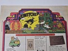 1985 Armstrong Bewitched Halloween Circular Haunted House West La 8 Pg Ad