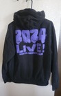 Korn Official 2024 Live North America Tour Hoodie Medium Purple Bubble Letters