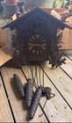 Make Reasonable Offer vintage German Cuckoo Clock Compatible For Parts Or Repair