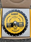 Dewalt Dwa171424 7-1 4    X 24-tooth Carbide Circular Saw Blade Framing  10-pack 