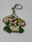 Vintage Nintendo Super Mario Keychain   Donkey Kong Pin Retro Lot Collectible 