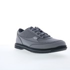 Dexter Turbo Tour Steel Dm0001930 Mens Gray Athletic Bowling Shoes