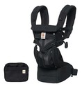 Ergobaby - Omni 360 - Baby Carrier All Positions - Newborn To Toddler - Black