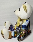 2007 Limited Treasures State Quarter Coin 13  Plush Bear Multicolor States Htf