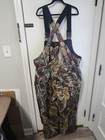 Master Sportsman Camouflage Insulated Bibs Overalls Hunting Xxl Coveralls Read
