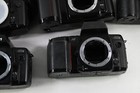 Lot Of Nikon Auto Focus Slr Cameras  Untested For Parts Repair   g631