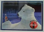 Coca-cola Polar Bear Animation Art With Certificate Of Authenticity 9 X 11 New