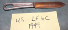 Wwii 1944 Lf c Us Military Army Navy Mess Kit Knife 3 75    Blade Usa