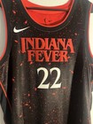 Caitlin Clark Indiana Fever Stranger Things Rebel Swingman Jersey - Size Xl Nwt