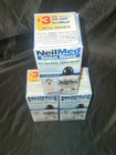 Lot Of 3 Neilmed Sinus Rinse Bottle 8 Oz   Saline Packet Sinus Relief Exp 8 2028