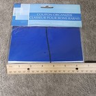 Lot Of 5 Coupon Organizers Wallets 12 Pockets Expandable File New