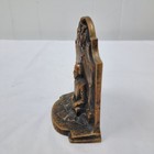 Vintage Brass William Shakespeare Bookend 4 5 x3 5  Art Bookend Heavy 