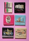 Matchbooks Las Vegas Casino   Hotels Lot Of  6    Sahara Aladdin Dunes    vintage 