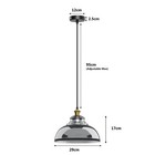 Vintage Industrial Metal Ceiling Light Shade Modern Hanging Retro Pendant Lights