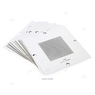 27pcs Bga 90x90mm Universal Reballing Stencils
