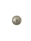 Barometer B9190-g Analog Brass Bezel Mmhg Hpa Dashboard Insert  new  - B9190-g