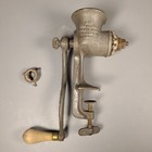 Antique 1899-1915 Landers  Frary   Clark Universal No  2 Cast Iron Food Chopper