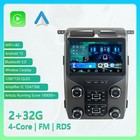 For Ford F150 2009-2014 Apple Carplay Android 15 Car Stereo Radio Wifi Gps Navi