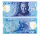 St  Helena 5 Pounds 2026 Polymer P 14 New King Charles Iii New Unc Banknote