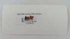 1979 Indy 500 License Plate Sticker Indiana