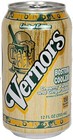 Vernors Ginger Soda  ale  Boston Cooler Edition Creamy Vanilla 12-pack 12-ounce