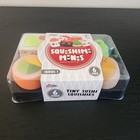 Rms Squishimi Japanese Sushi Food Fidget Sensory Toys Mini Squishy Set Of 6 New
